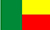 옥스팜 활동지역 베냉 국기입니다.