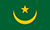 옥스팜 활동지역 Mauritania 국기입니다.