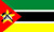 옥스팜 활동지역 Mozambique 국기입니다.