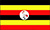 옥스팜 활동지역 Uganda 국기입니다.