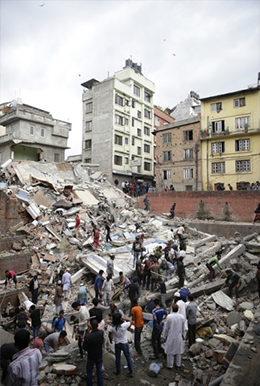 네팔 대지진