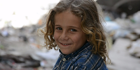시리아 소년 니달의 꿈과 희망