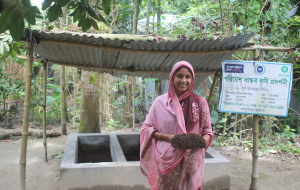 [세계 식량의 날] 방글라데시 시골 마을의 ‘행복한 텃밭’