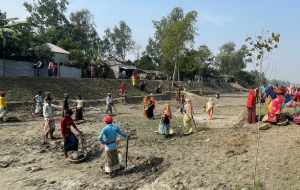 방글라데시 재난위험 경감사업 1년 후(1) – 쿠라가사 마을 사례