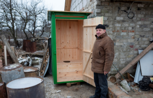 우크라이나: 전쟁 속 생명과 존엄을 지키는 화장실